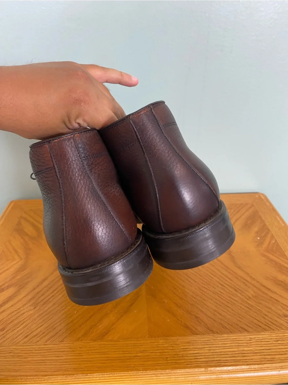 Allen Edmonds Malvern Chukka Boot Leather Size 10 Men’s